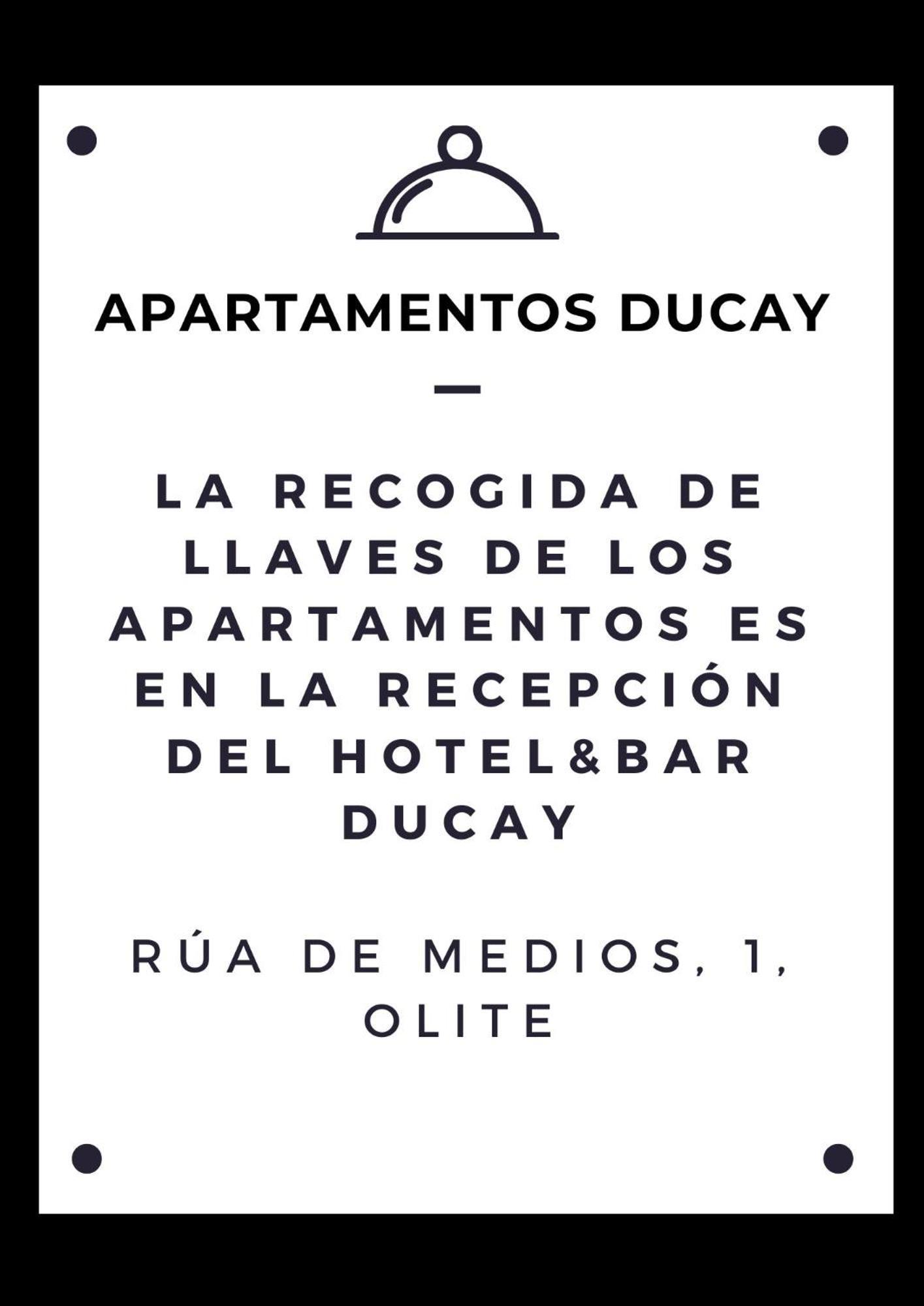Apartamentos Ducay Olite Buitenkant foto