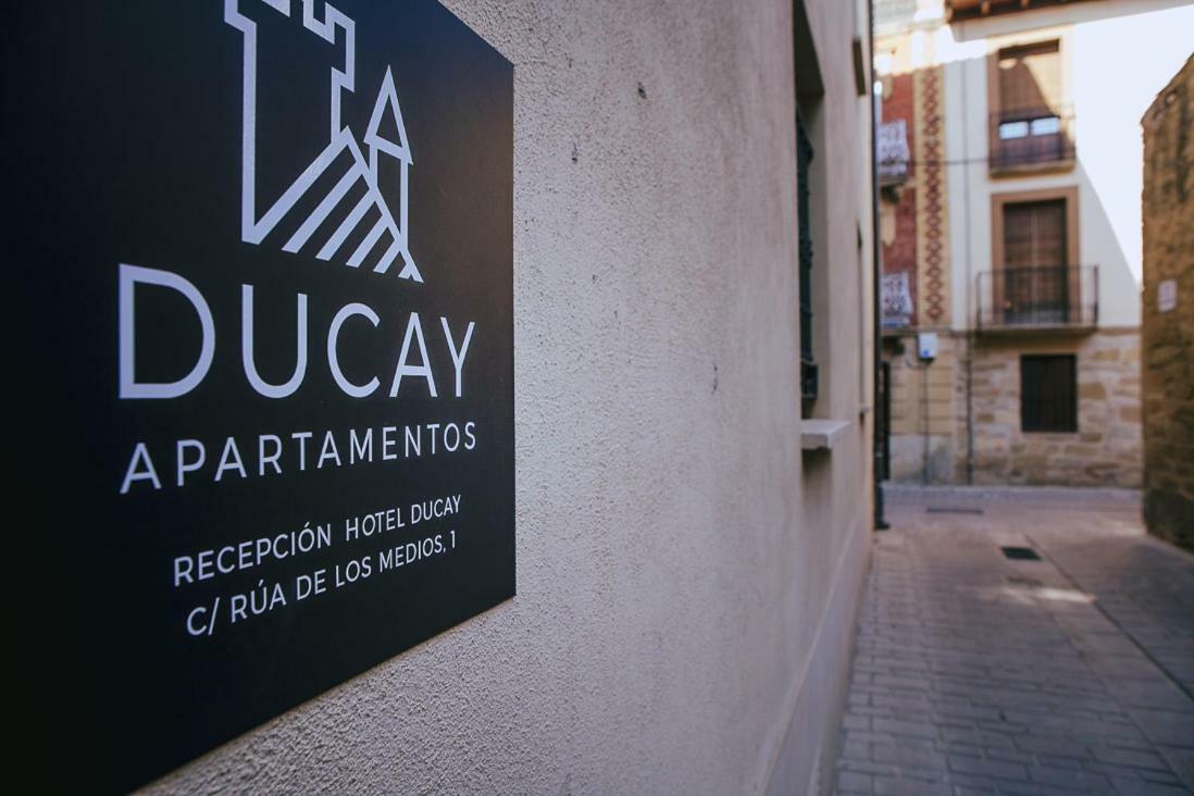 Apartamentos Ducay Olite Buitenkant foto